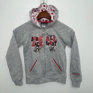 Vintage Y2K Bobby Jack Zip Up Hoodie (0253)